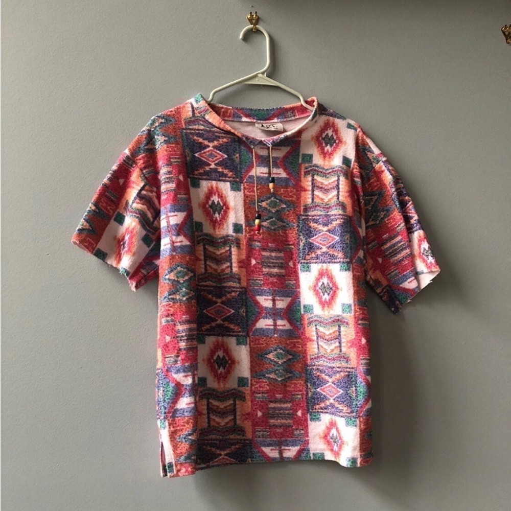 Vintage Art Top